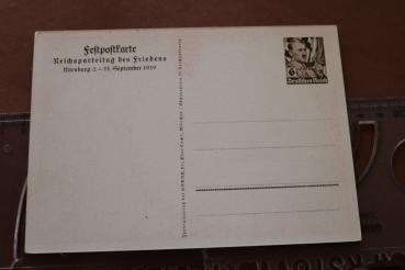 Preview: Postkarte - Reichsparteitag Nürnberg 1939